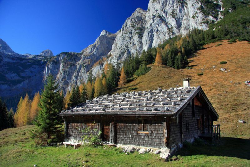 Halsalm, Ramsau