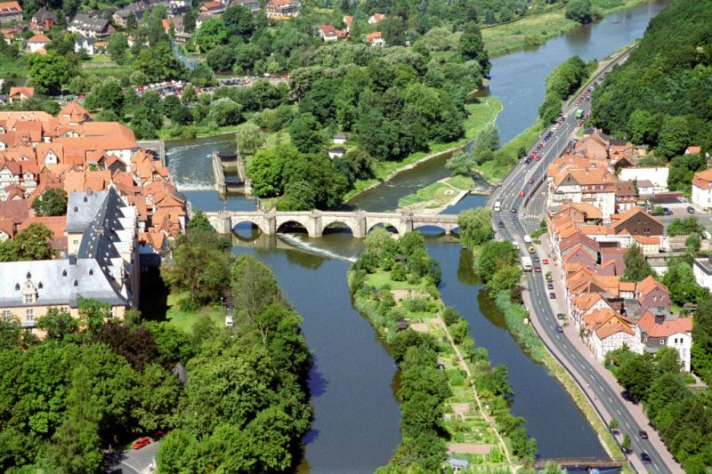 Alte Werrabrücke, Hannoversch Münden