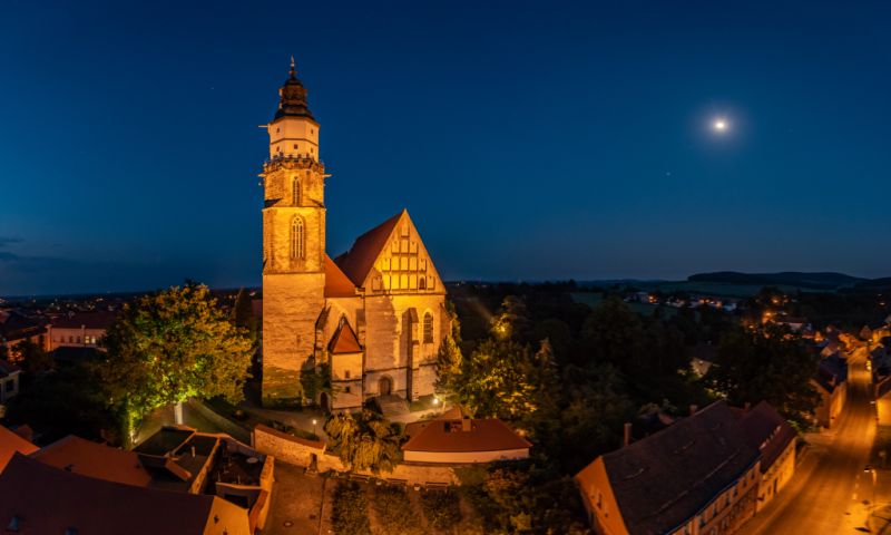 Hauptkirche St. Marien, Kamenz Hauptkirche St. Marien, Kamenz