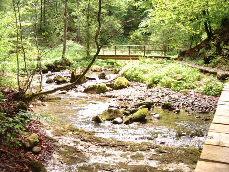Hausbachklamm, Oberreute Hausbachklamm, Oberreute