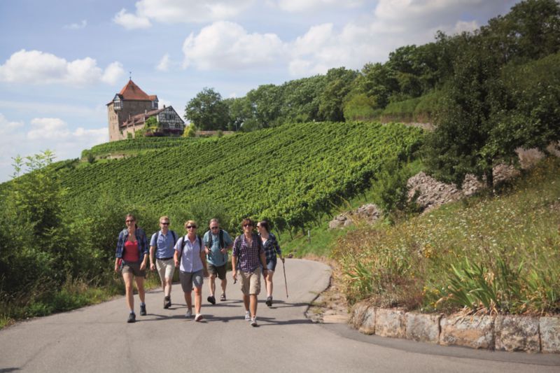 Heilbronner Land - © djd/Touristikgemeinschaft HeilbronnerLand e.V. Heilbronner Land