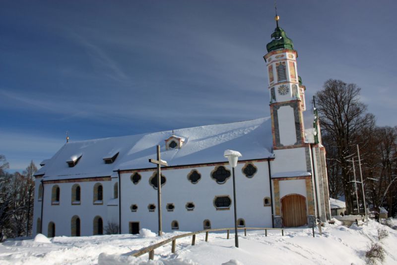 Heilig-Kreuz-Kirche, Bad Tölz Heilig-Kreuz-Kirche, Bad Tölz