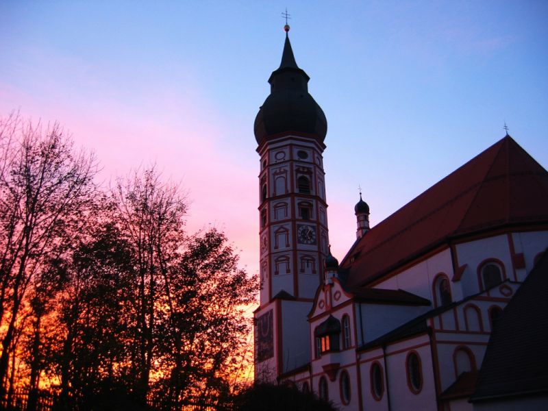 Klosterkirche, Andechs Klosterkirche, Andechs