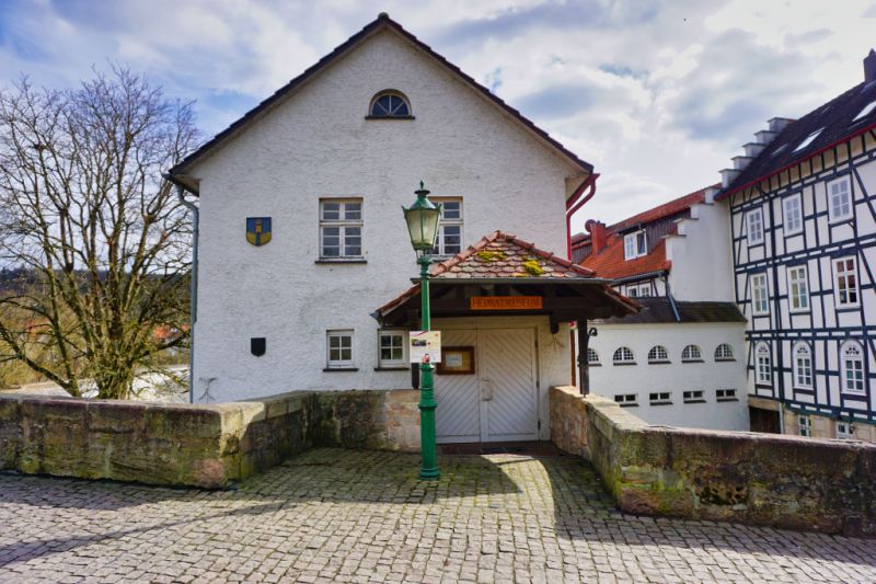 Ehemaliges Heimatmuseum, Melsungen Ehemaliges Heimatmuseum, Melsungen