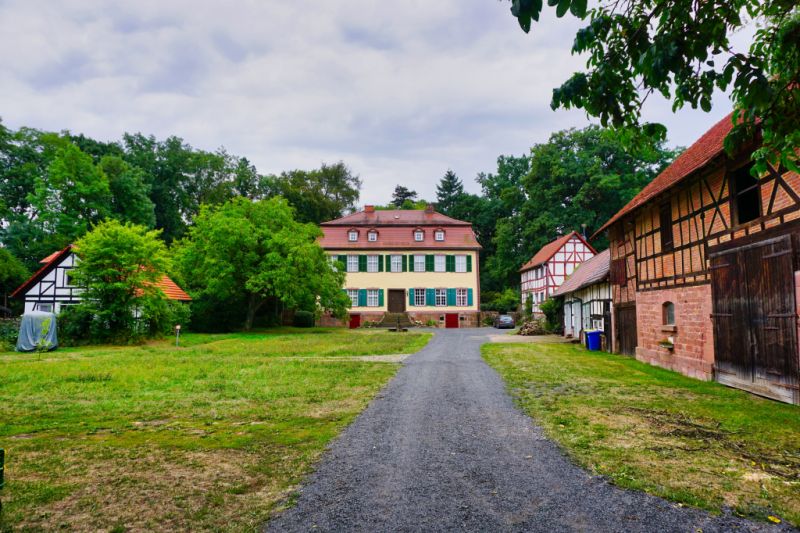 Schloss Oberurff, Bad Zwesten