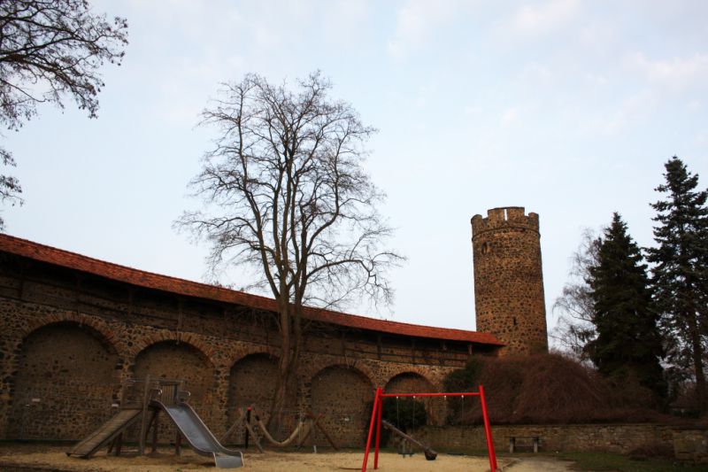 Hexenturm mit Stadtmauer, Butzbach Hexenturm mit Stadtmauer, Butzbach