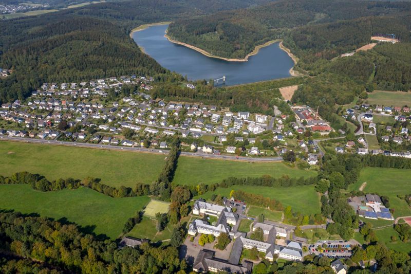 Breitenbachtalsperre, Hilchenbach Breitenbachtalsperre, Hilchenbach