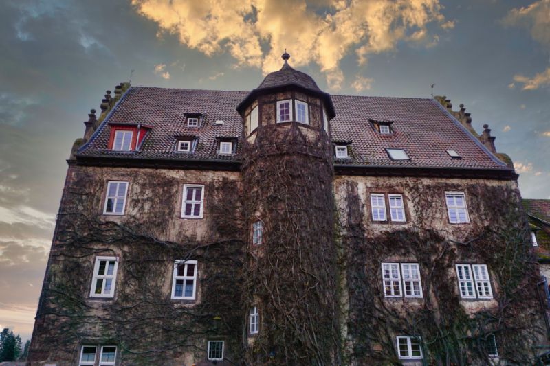 Hinterburg, Schlitz Hinterburg, Schlitz