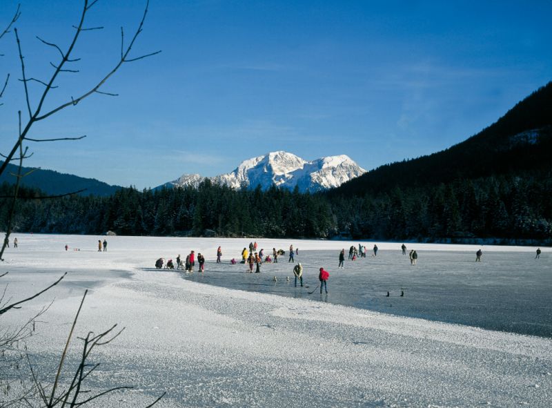 Ramsauer Maler-Rundwanderweg um den Hintersee, Ramsau