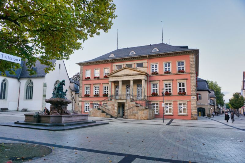 Historisches Rathaus, Detmold