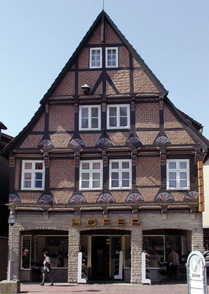 Höfersche Haus, Gifhorn