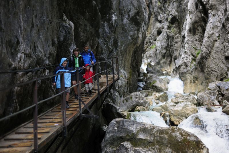 Höllentalklamm, Grainau