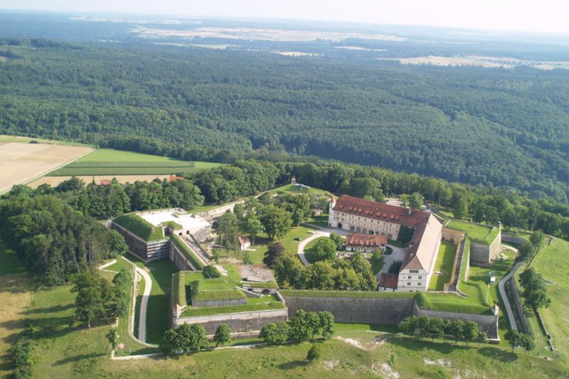 Hohenzollernfestung Wülzburg, Weißenburg