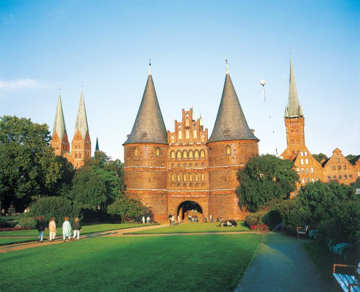 Holstentor, Lübeck