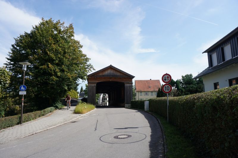 Historische Holzbrücke, Eriskirch