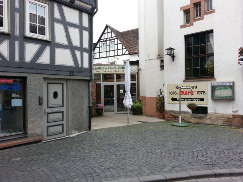 Hotel Bleffe, Büdingen