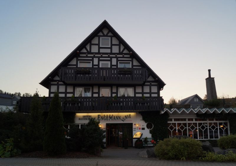 Hotel Engemann Kurve, Winterberg