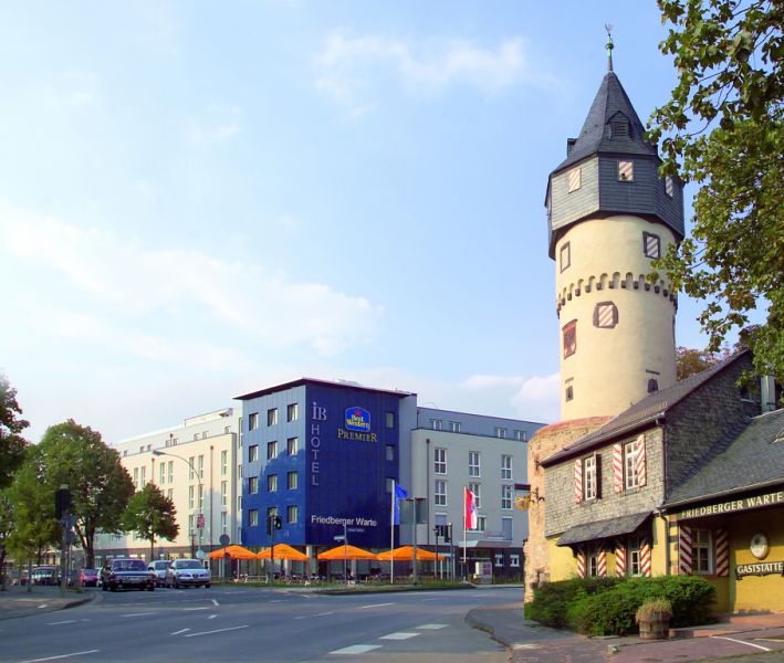 Hotel Friedberger Warte, Frankfurt am Main