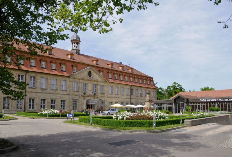 Hotel Residenzschloss Bamberg