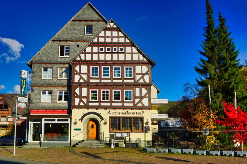 Hotel Wittgensteiner Hof Bad Laasphe