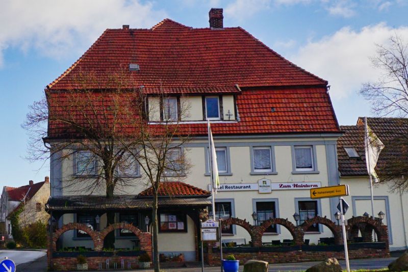 Hotel Zum Hainturm Warburg