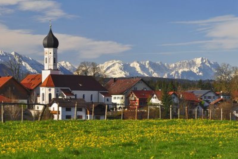 Kirche St. Vitus, Iffeldorf Kirche St. Vitus, Iffeldorf