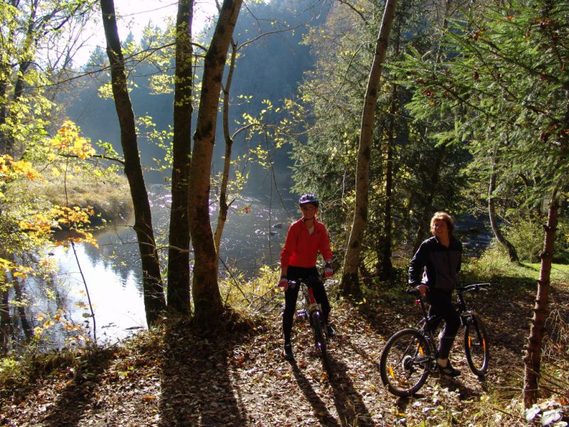 Donau-Ilztal-Radweg, Saldenburg Donau-Ilztal-Radweg, Saldenburg
