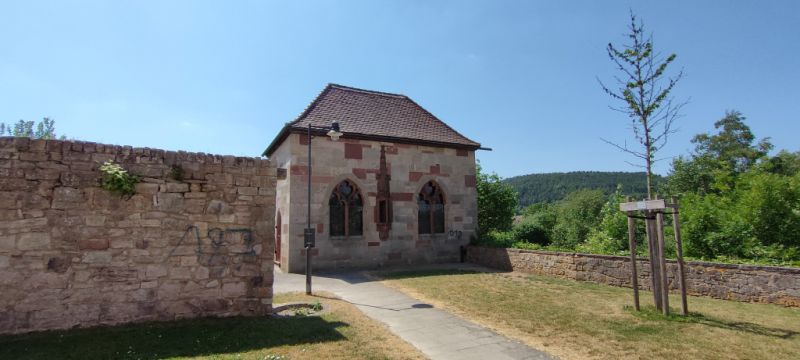 Ölbergkapelle, Hammelburg