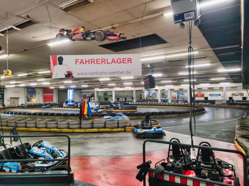 Kartbahn, Werther Kartbahn, Werther