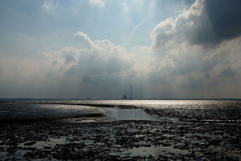 Jadebusen, Wilhelmshaven Jadebusen, Wilhelmshaven