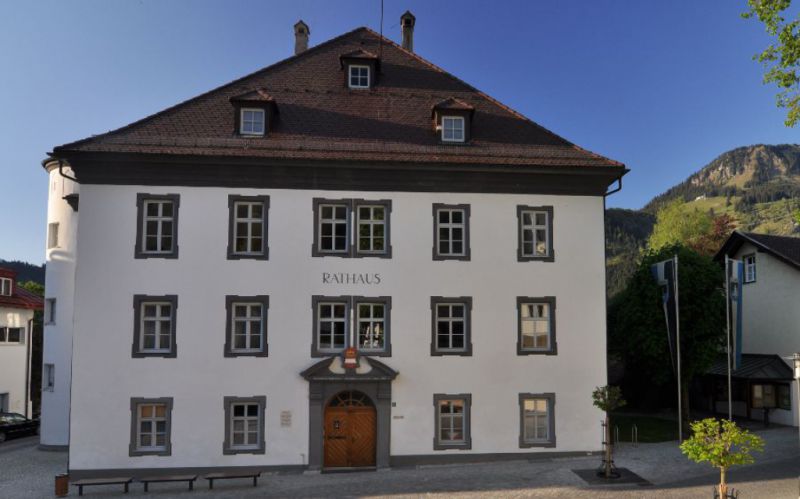 Rathaus, Bad Hindelang Rathaus, Bad Hindelang