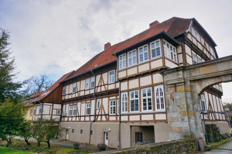 Jagdschloss Oesterholz, Schlangen Jagdschloss Oesterholz, Schlangen