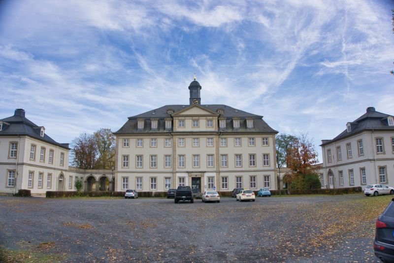 Ehemaliges Jagdschloss, Wabern