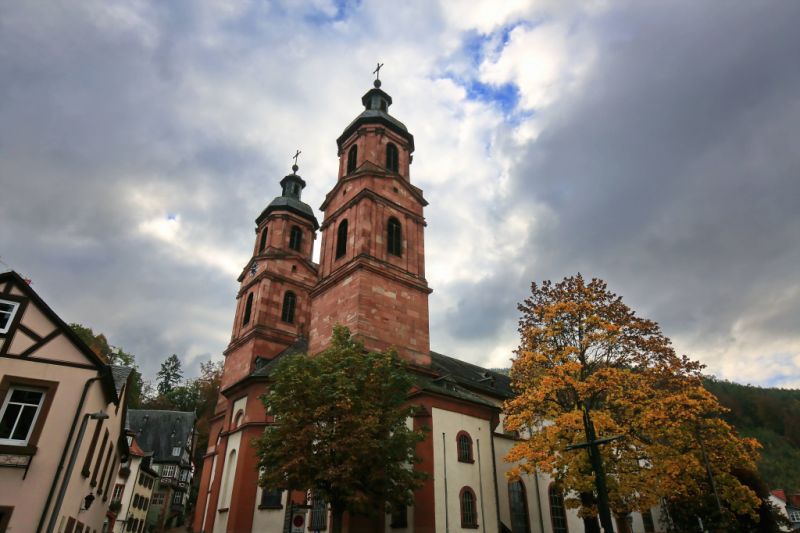 Jakobuskirche, Miltenberg