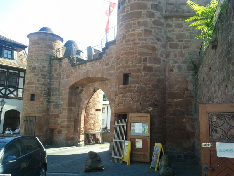 Sandrosenmuseum, Büdingen