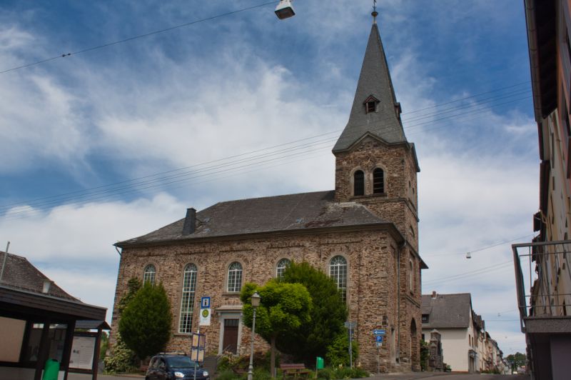 Johanneskirche, Holzappel