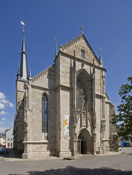 Johanniskirche, Saalfeld