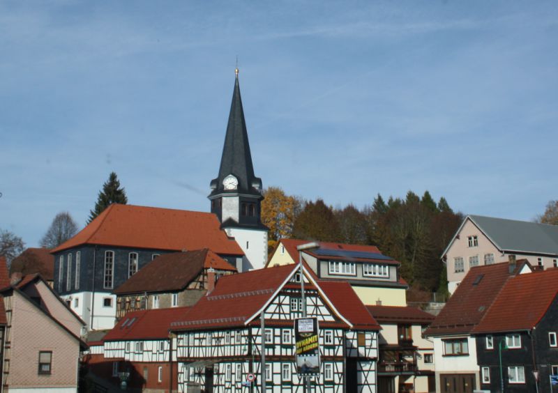 Johanneskirche, Viernau