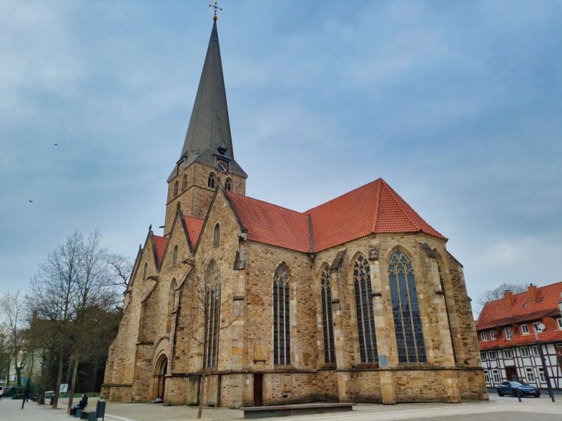 Johanniskirche, Herford Johanniskirche, Herford