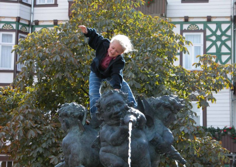 Jungbrunnen, Bad Harzburg