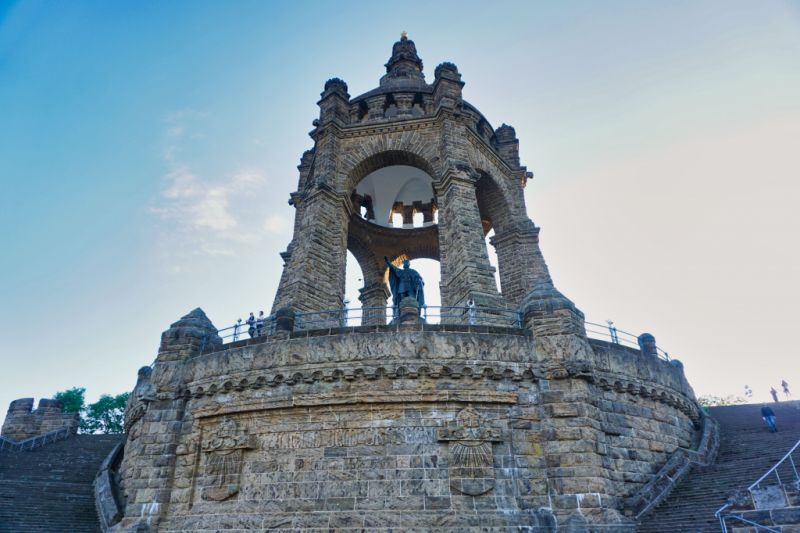 Kaiser-Wilhelm-Denkmal, Porta Westfalica Kaiser-Wilhelm-Denkmal, Porta Westfalica