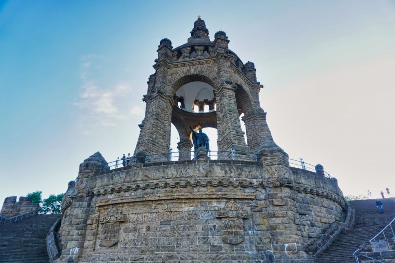 Kaiser-Wilhelm-Denkmal, Porta Westfalica