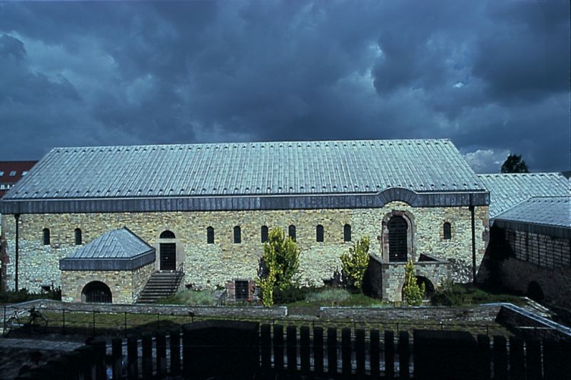 Museum in der Kaiserpfalz, Paderborn Museum in der Kaiserpfalz, Paderborn
