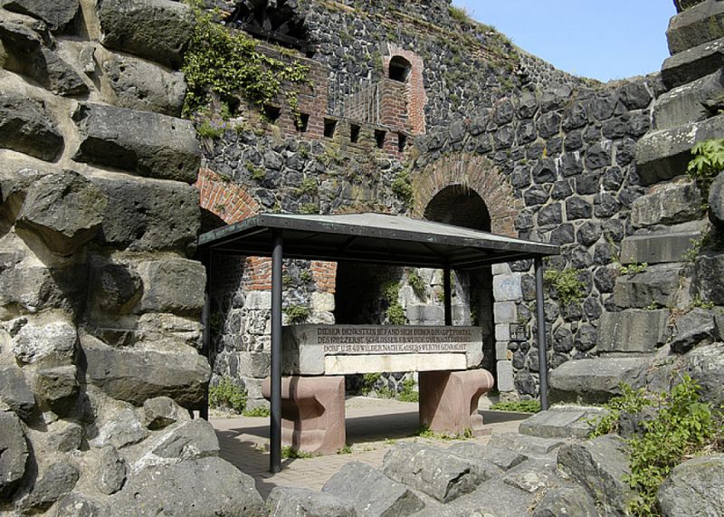 Ruine Kaiserpfalz Kaiserswerth, Düsseldorf Ruine Kaiserpfalz Kaiserswerth, Düsseldorf