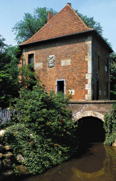 Kaponier, Vechta Kaponier, Vechta