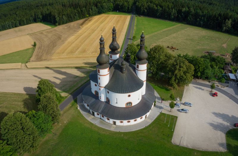 Dreifaltigkeitskirche Kappl, Waldsassen Dreifaltigkeitskirche Kappl, Waldsassen