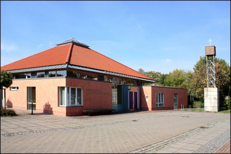 Katharina von Bora Kirche, Neukieritzsch Katharina von Bora Kirche, Neukieritzsch