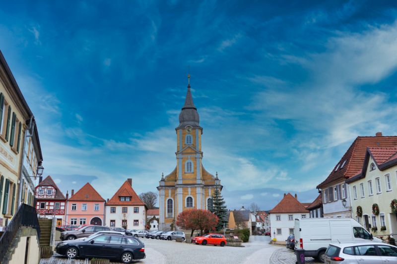 Kirche St. Heinrich und Kunigunde, Burgkunstadt