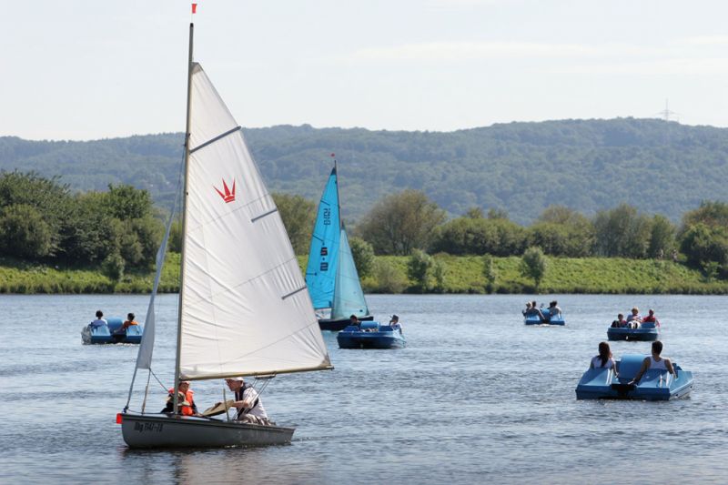 Kemnader Stausee, Bochum Kemnader Stausee, Bochum