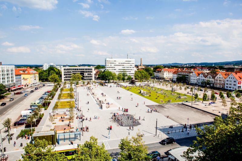 Kesselbrink, Bielefeld Kesselbrink, Bielefeld